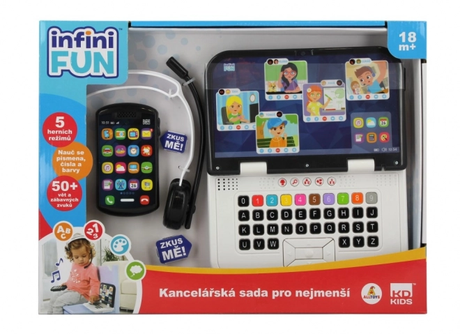Kancelářská sada pro nejmenší