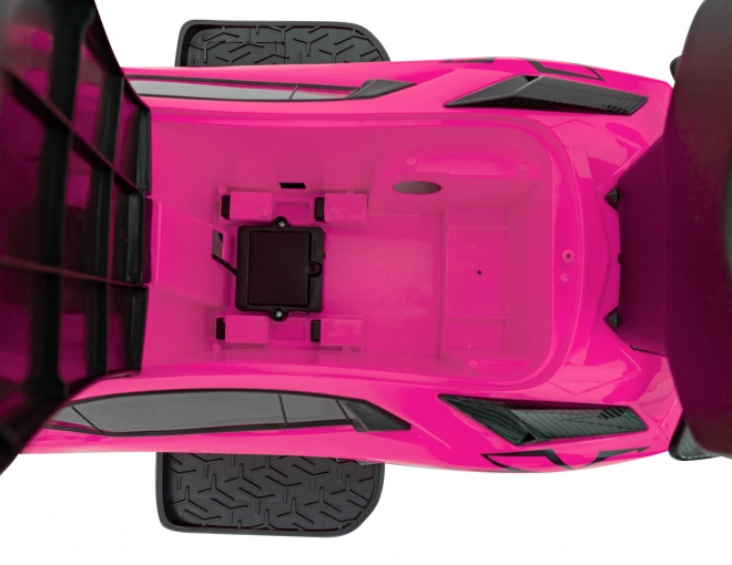 Lamborghini Aventador SV Push Ride, Pusher – Růžová