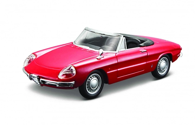 Bburago Alfa Romeo Spider 1966