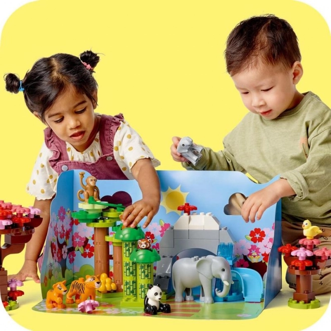 LEGO Duplo 10974 Divoká zvířata Asie