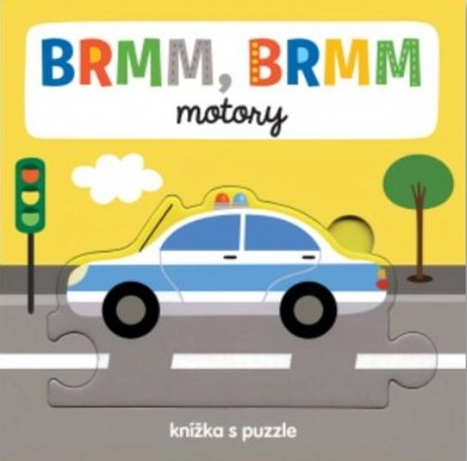 Svojtka & Co. Kniha s puzzle: Brmm, Brmm Motory