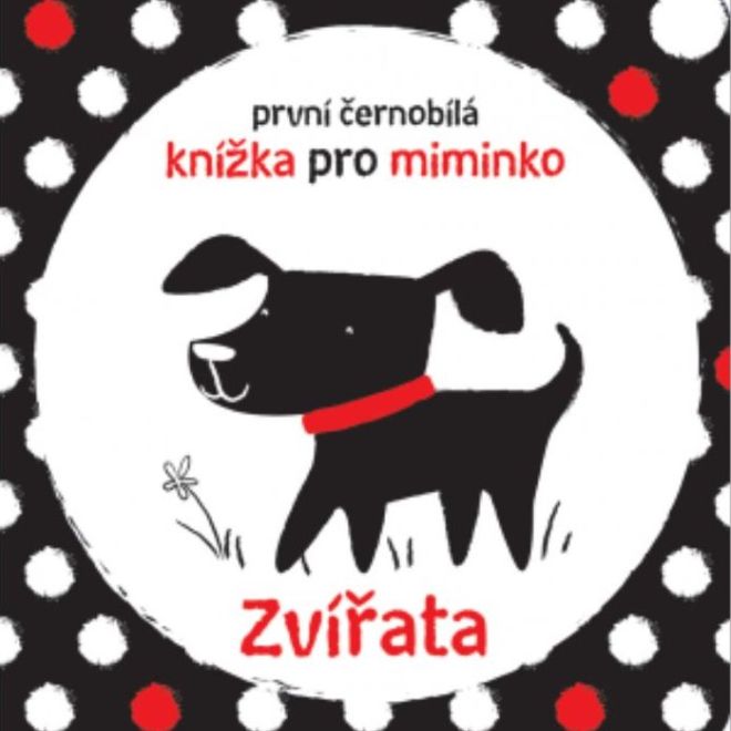 Svojtka & Co. První černobílá knížka pro miminko - Zvířata