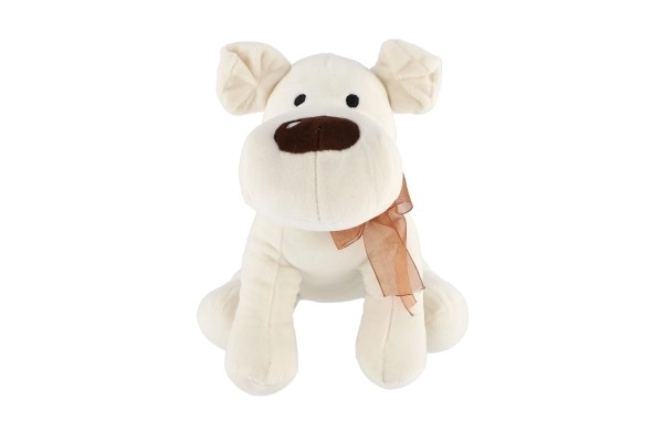 Psí maskot Nippy krémový 23 cm
