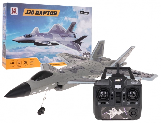 RAPTOR-J20 R/C stíhací letoun