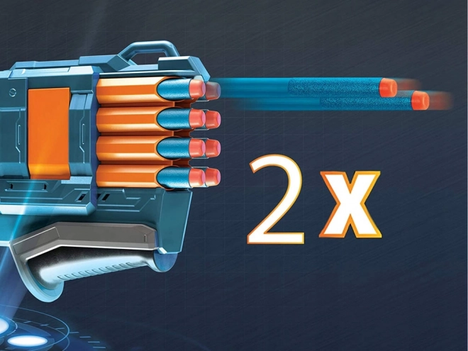 Velký set blasteru Nerf Elite 2.0 s 16 náboji