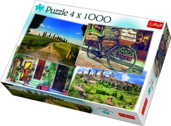 Trefl puzzle Krásy Toskánska