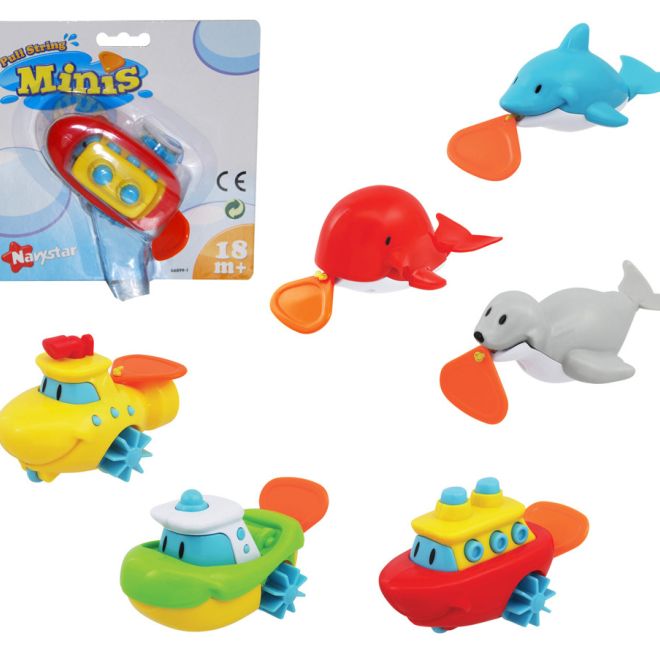 Natahovací hračka do vody