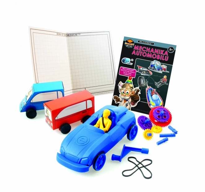 EIN-O, mechanika automobilu