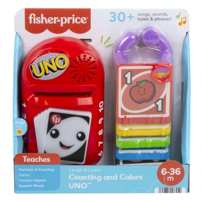 Učící hračka UNO od Fisher-Price