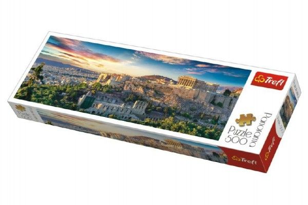 Panoramatické puzzle Acropolis, Atény 500 ks