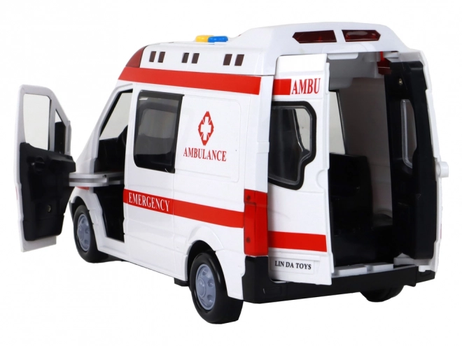 Ambulance Zvuky vozidel Ambulance Světla