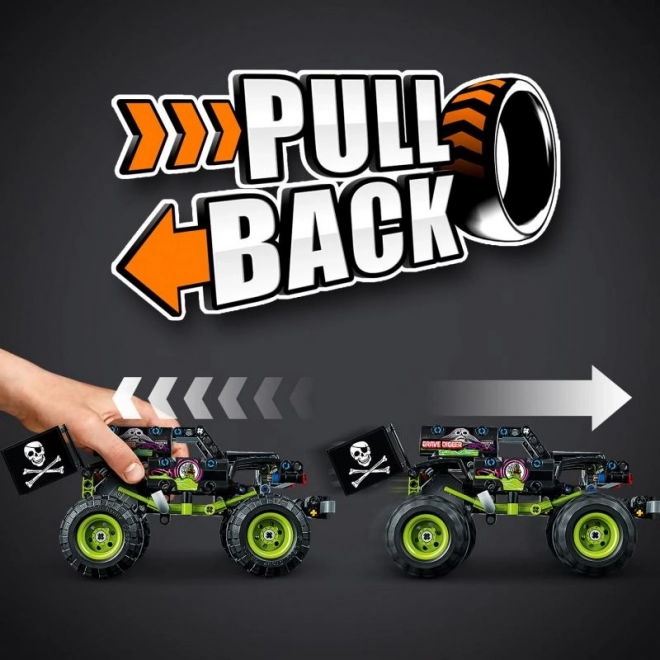 LEGO® Technic 42118 Monster Jam Grave Digger