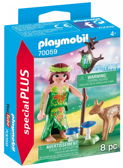 PLAYMOBIL® Special Plus 70059 Víla se srnkou