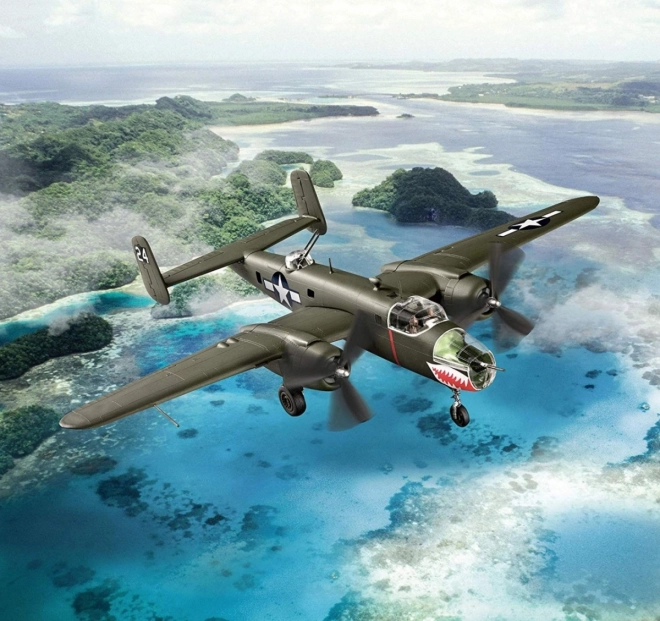 Plastikový model B-25 Mitchell