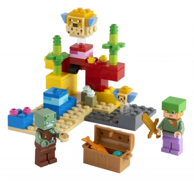 LEGO® Minecraft® 21164 Korálový útes