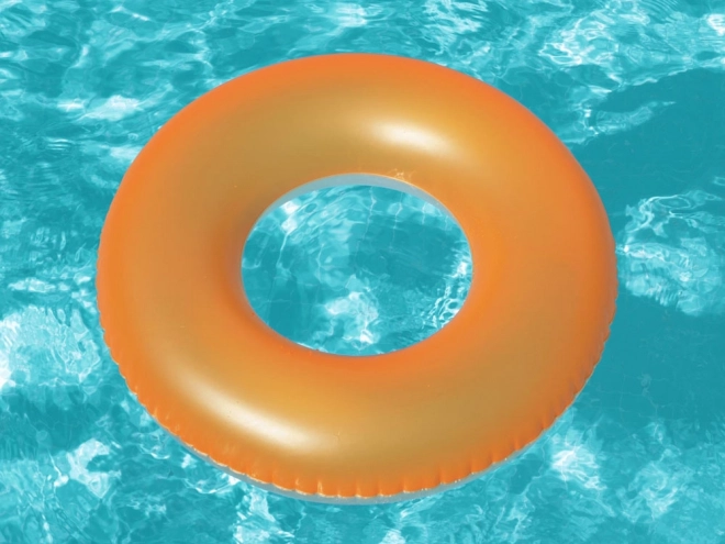 Nafukovací kruh Bestway oranžový 76 cm – Oranžová