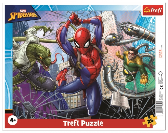 TREFL Puzzle Spiderman 25 dílků