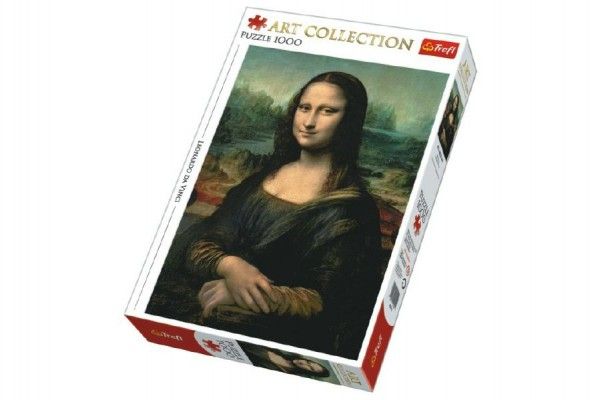 Puzzle - Mona Lisa 1000 ks