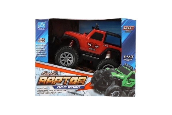 RC Off-Road terénní auto 14 cm