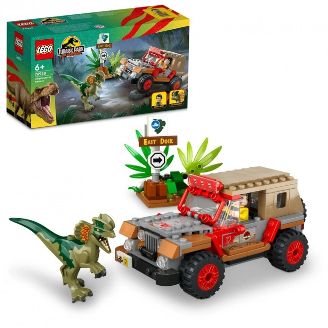 LEGO Jurassic World 76958 Útok dilophosaura