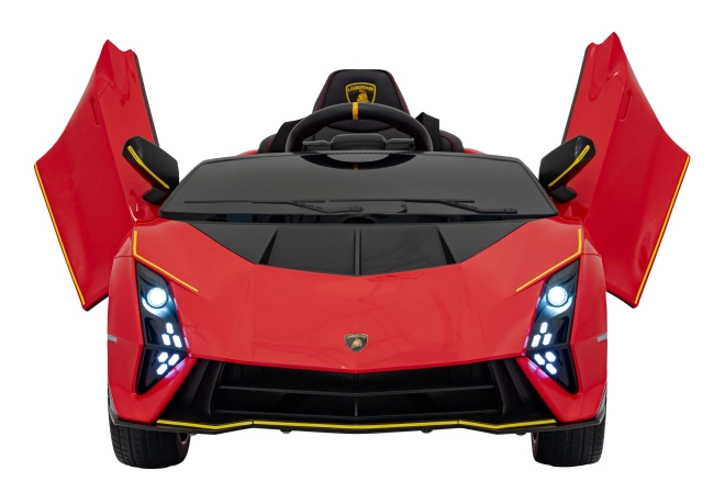 Dětský vůz Lamborghini Invencible červený