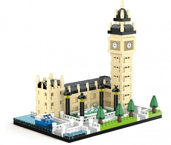 Stavebnice KOCO Big Ben 523 kusů