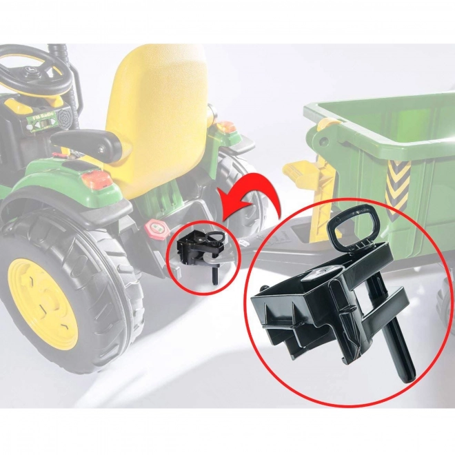 Adaptér pro traktory na baterie od Peg Perego