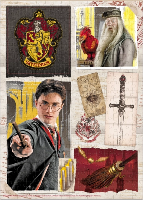 Puzzle Harry Potter: Nebelvír 150 dílků