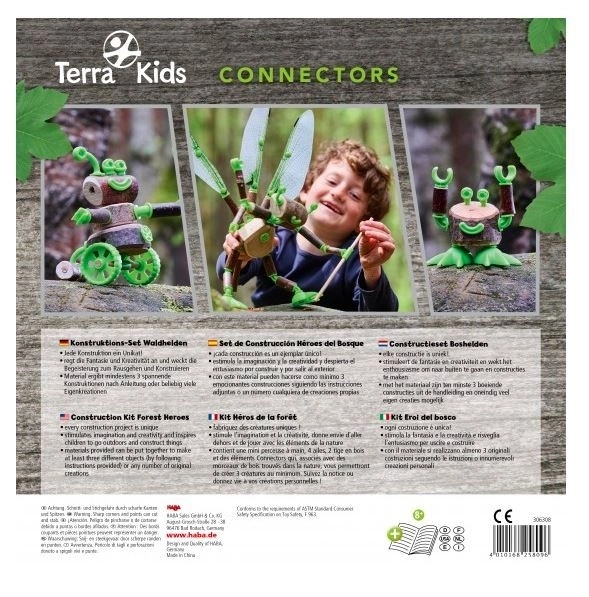 Stavebnice Terra Kids Forest Heroes