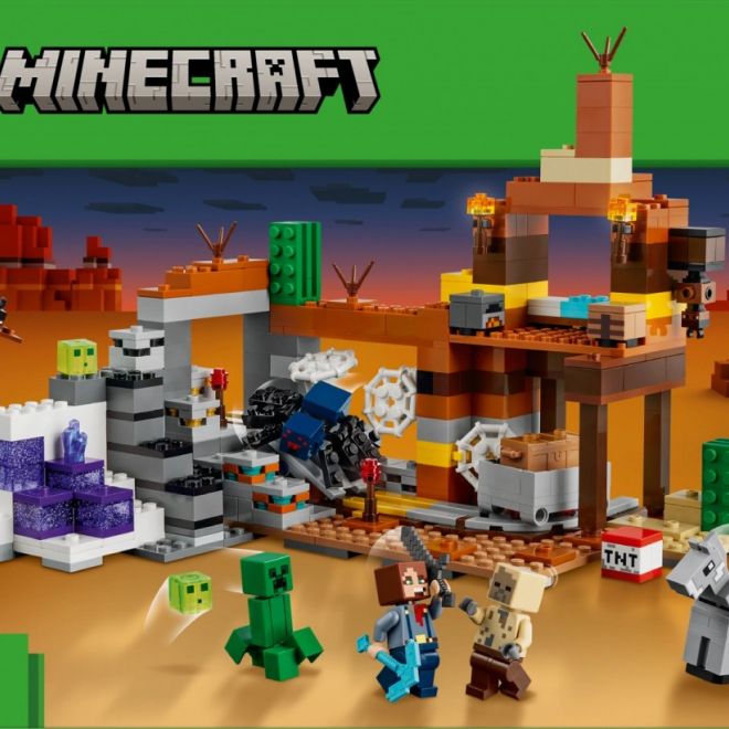 Minecraft cihly 21263 Badlands Mine