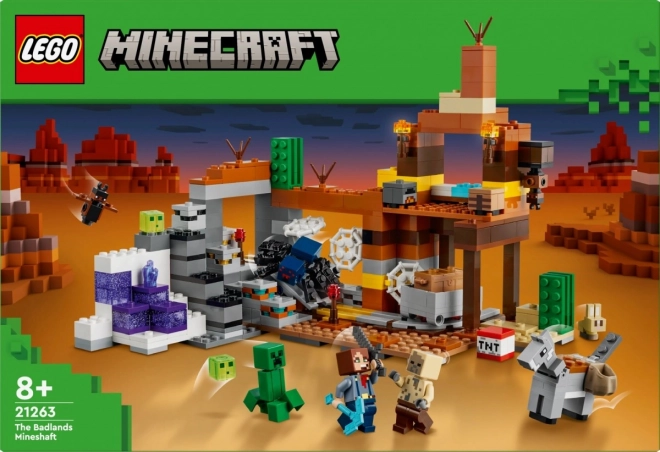 LEGO Minecraft 21263 Důlní šachta v pustině