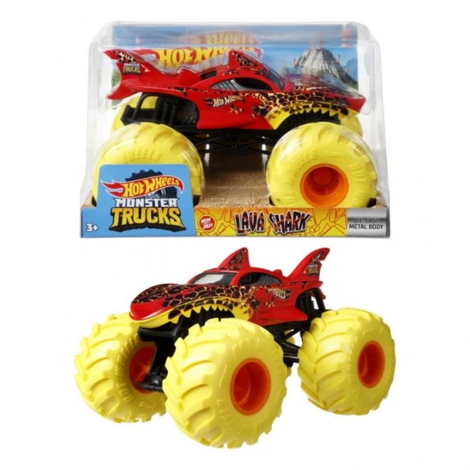 Hot Wheels Monster Trucks Velký náklaďák