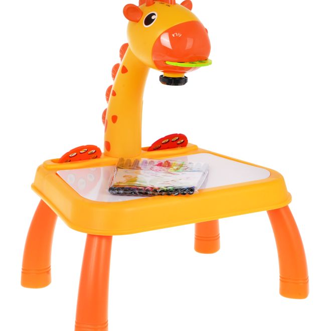 Projektor pro kreslení žiraf
