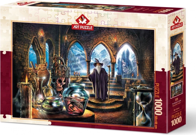 ART PUZZLE Puzzle Čarodějův zámek 1000 dílků