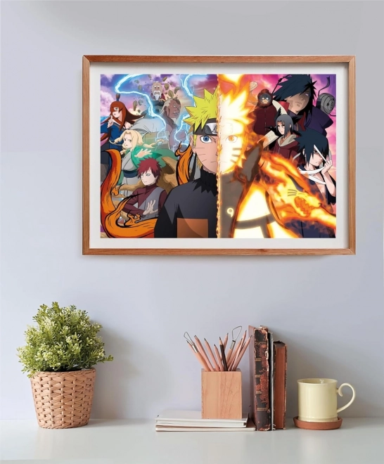 Puzzle 500 dílků Naruto Shippuden