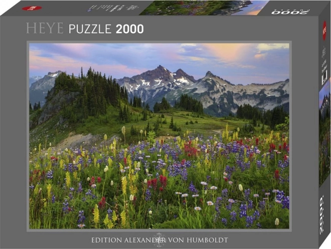 Puzzle 2000 dílků Hory Tatoosh