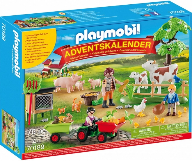 Adventní kalendář Playmobil Farma