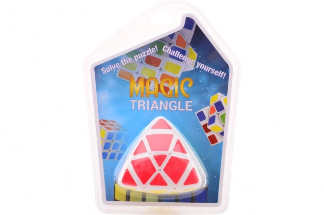 Hlavolam Pyraminx trojúhelníkový cube 3x3