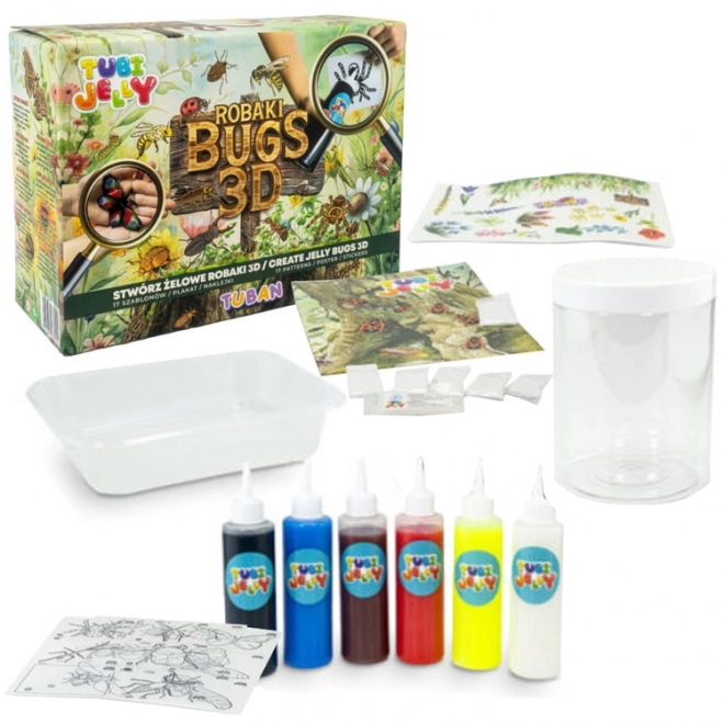 Sada Tubi Jelly - Brouci