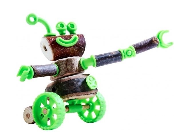 Stavebnice Terra Kids Forest Heroes