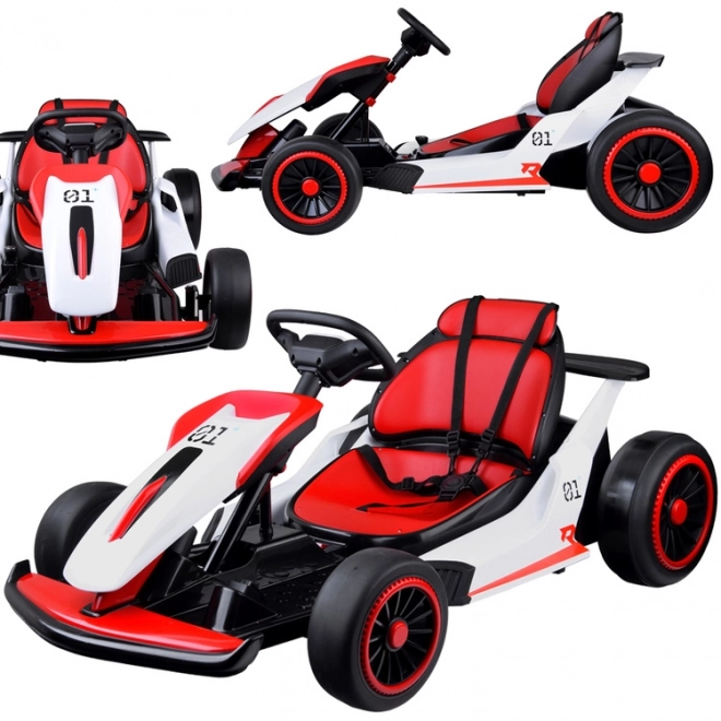 Gokart s funkcí driftu pro děti