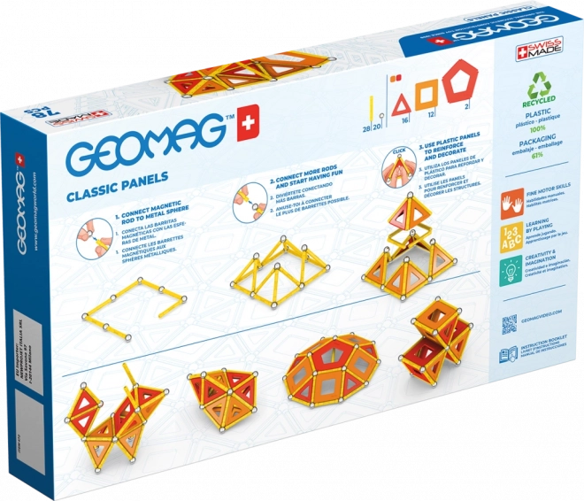 Geomag Classic Panels 78 dílků