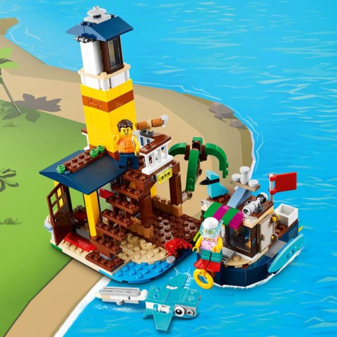 LEGO Creator 3v1 31118 Surfařský dům na pláži