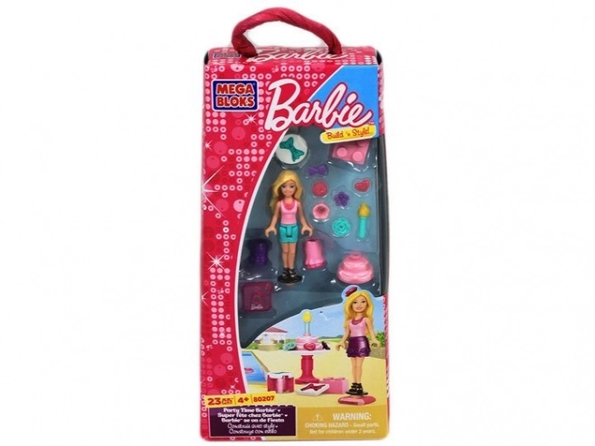 Barbie panenka Mega Bloks