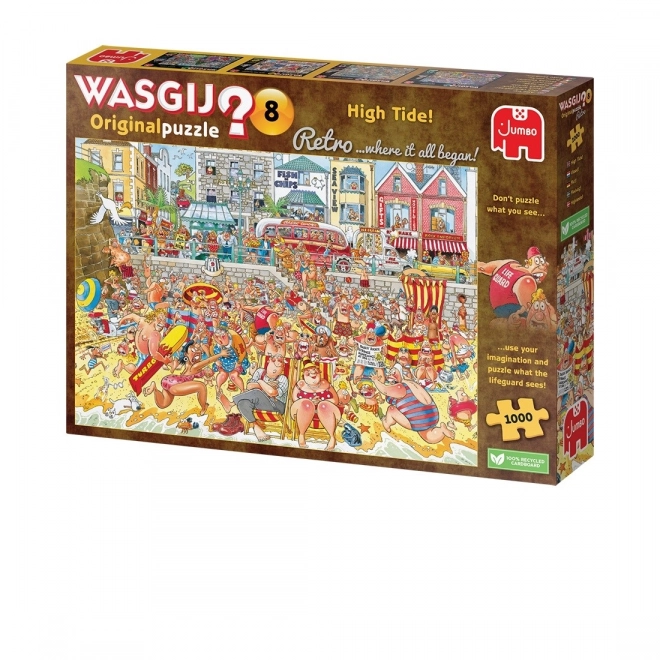 Puzzle 1000 prvků Vassgy High Wave