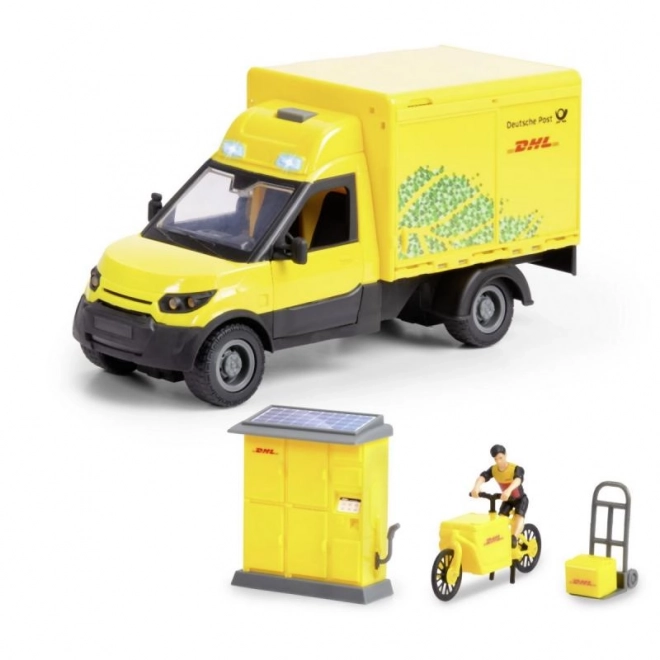 Sada s vozidlem DHL 25 cm City