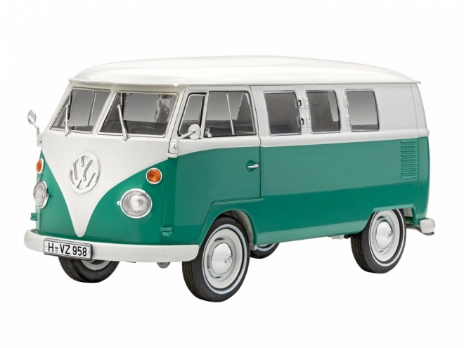 Plastikový model VW T1 Samba Bus