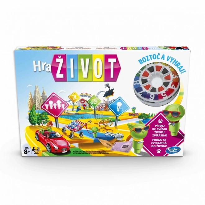 Společenská hra Game of Life czsk verze