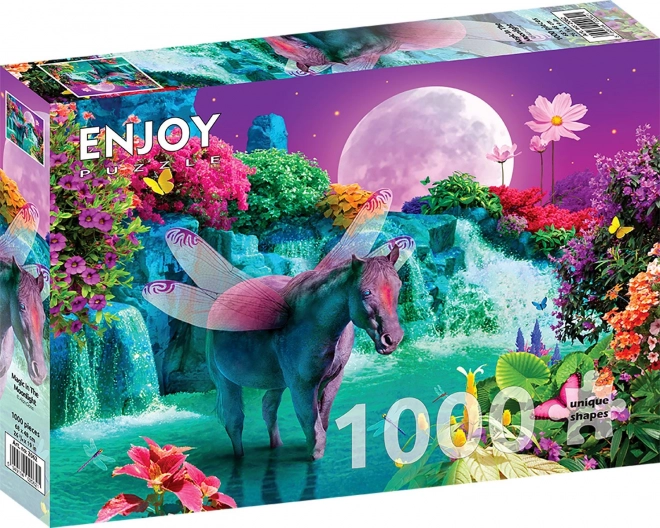 Puzzle Kouzlo měsíčního svitu 1000 dílků