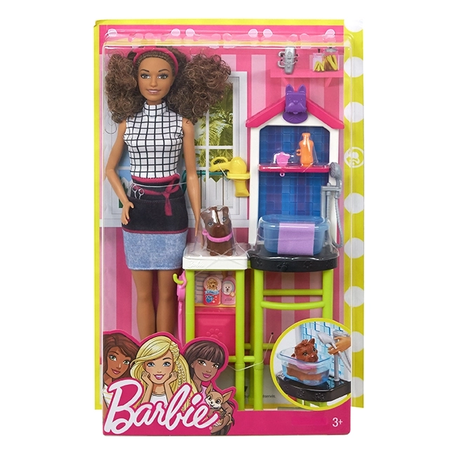 Profese herní set s panenkou Barbie